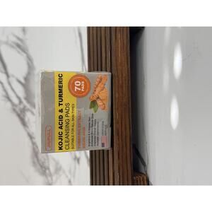 Jiupull Kojic Acid & Turmeric Cleansing Pads – 70 Pads NEW